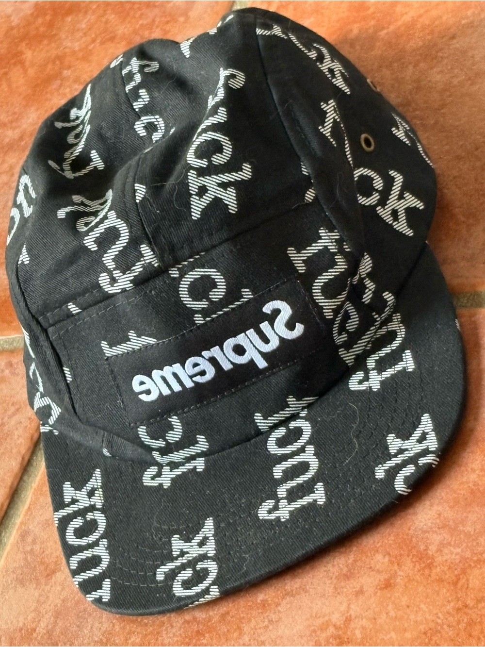 Supreme Hat 2014 Camp 5panel Fck  Hat